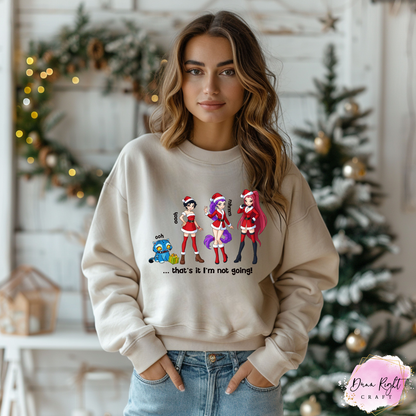 That’s It I’m Not Going Chrismas K Pop Sweatshirt