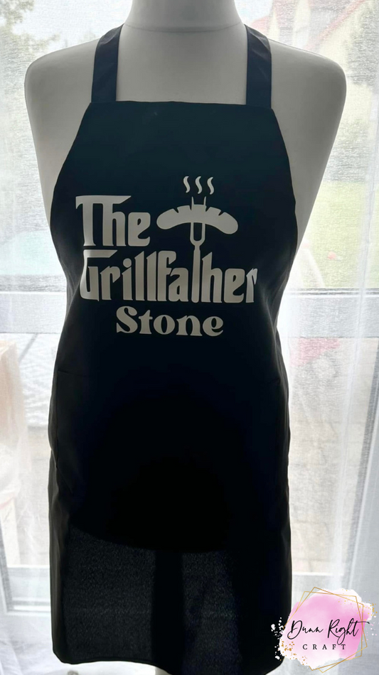The Grillfather Stone Apron - Dunn Right Craft