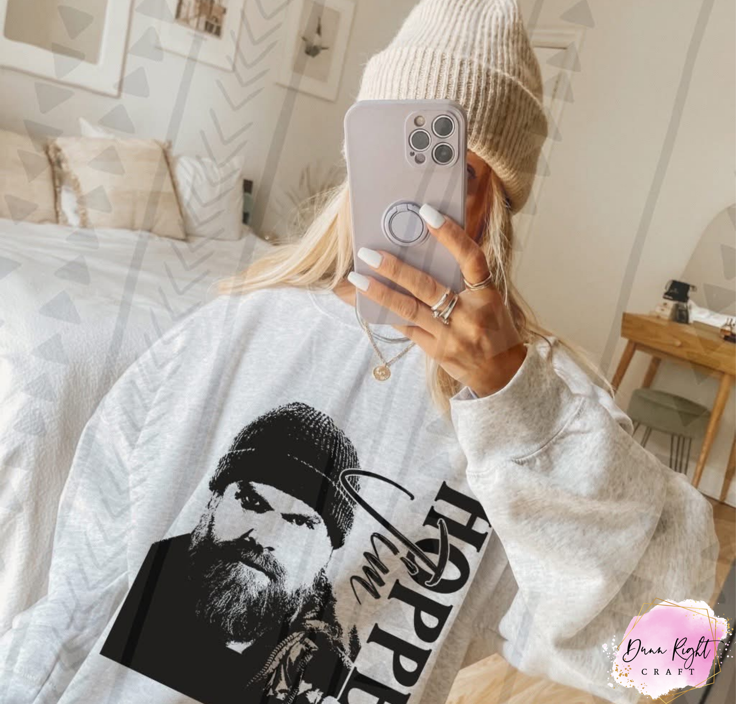 Hope Will Inspired Graphic Shirt - Dunn Right Craft