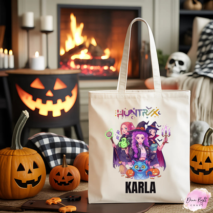 K-pop Huntrix Halloween Tote Bag