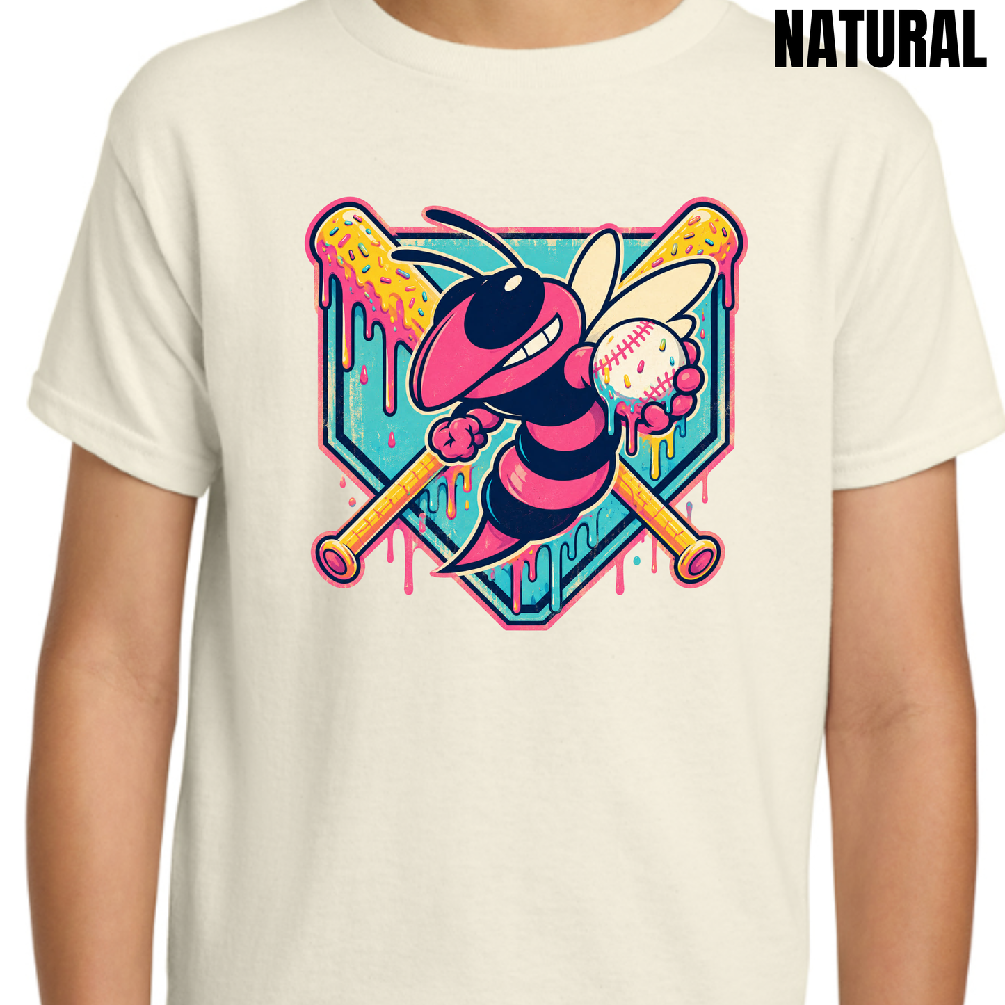 Laquey Softball Mascot