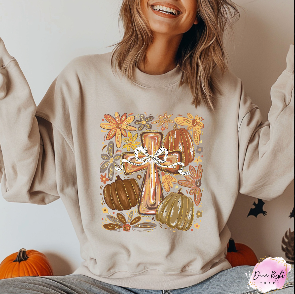 Faith Fall Crewneck - Dunn Right Craft