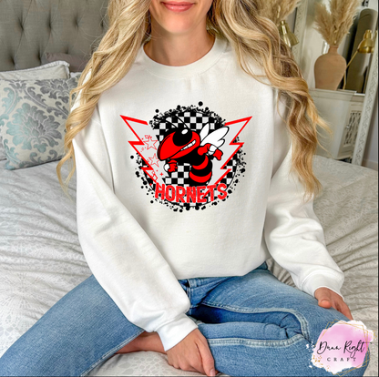 HORNETS Laquey Mascot Spirit Wear - Dunn Right Craft