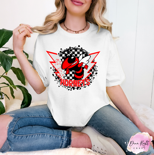 HORNETS Laquey Mascot Spirit Wear - Dunn Right Craft