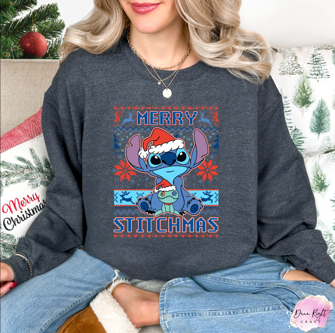 Merry Stitchmas Christmas - Dunn Right Craft