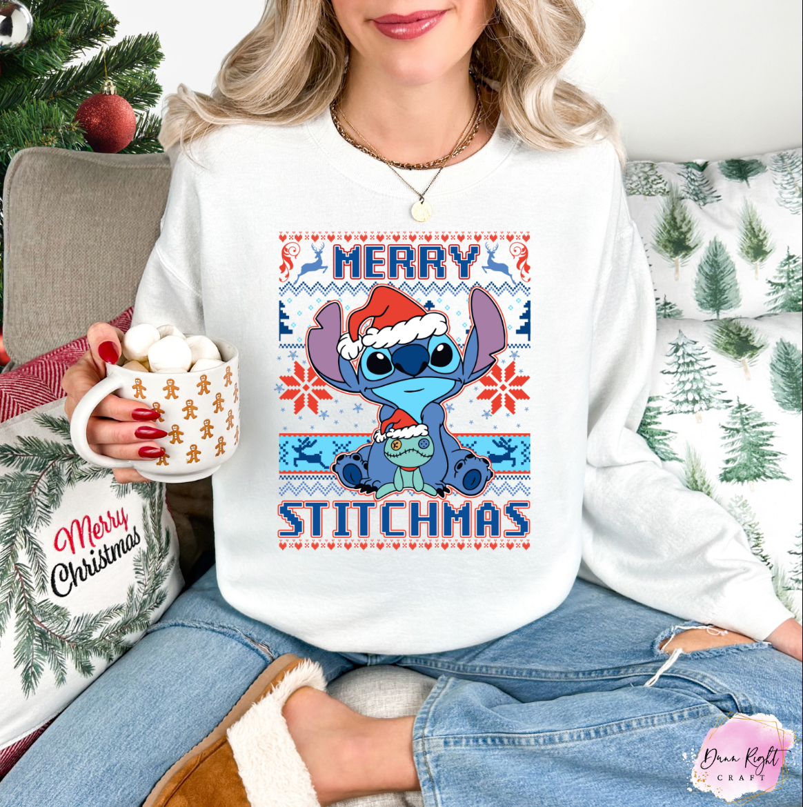 Merry Stitchmas Christmas - Dunn Right Craft