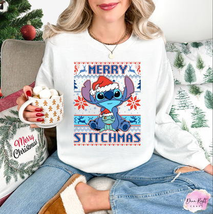 Merry Stitchmas Christmas - Dunn Right Craft
