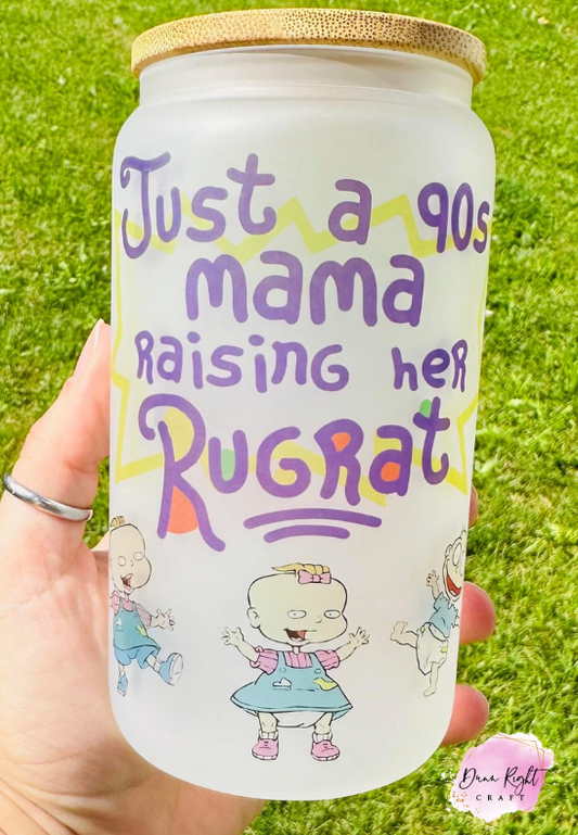 Rugrats 16 oz Libby Cup - Dunn Right Craft