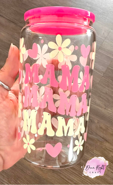 Mama 16 oz Libby Cup - Dunn Right Craft