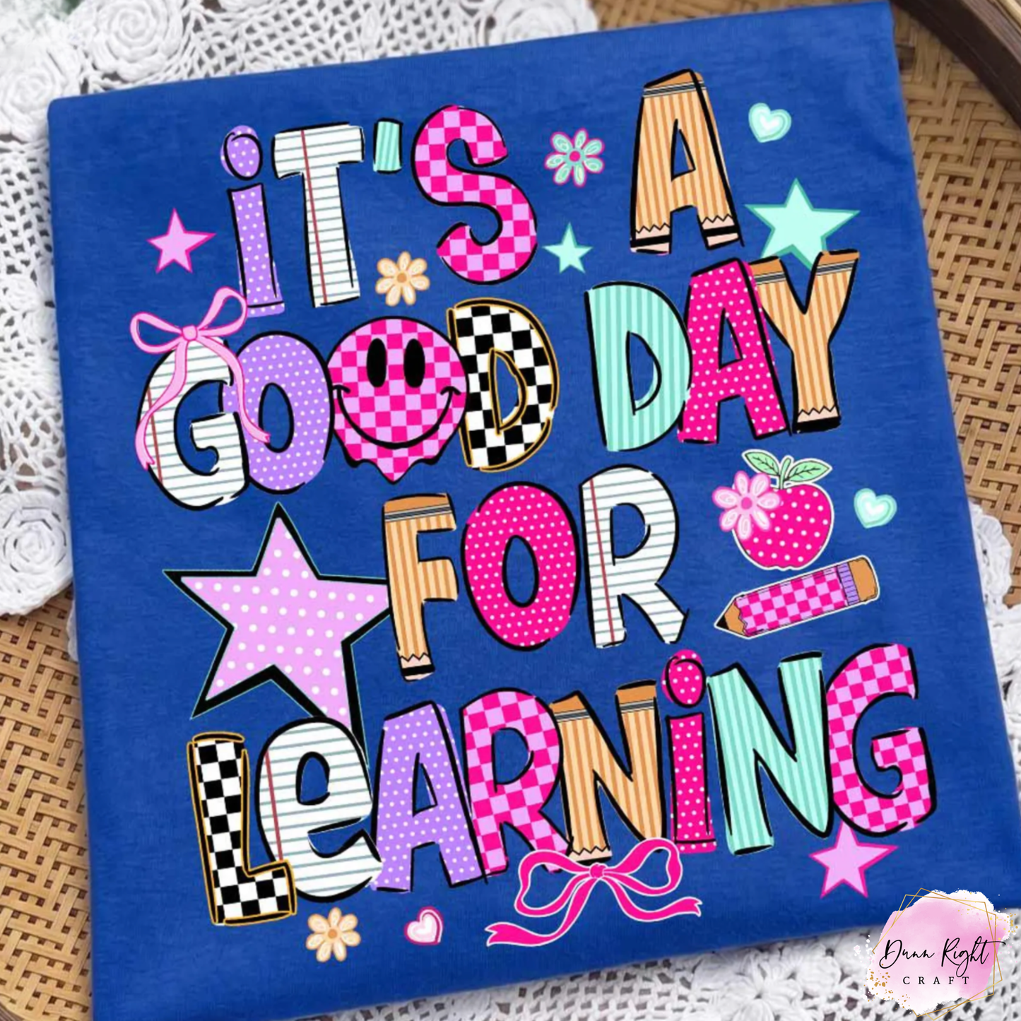 It's A Good Day For Learning