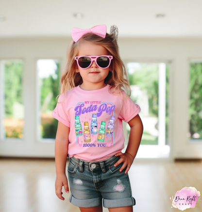 My Little Soda Pop Graphic Tee