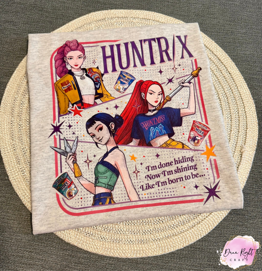 Huntrix Girls K-pop T-Shirt