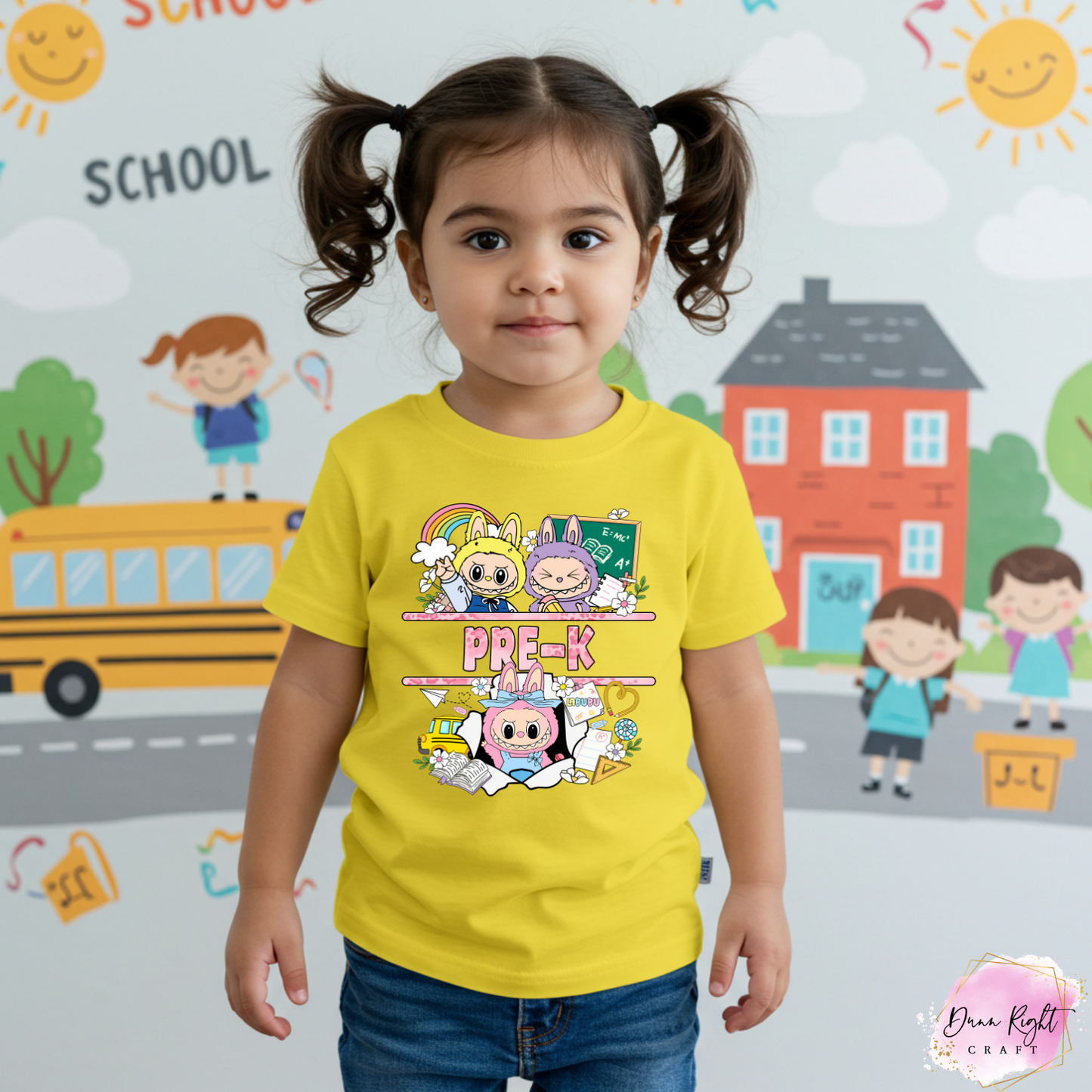 Lubabu Kids Shirt – Back to School Tee for Kids