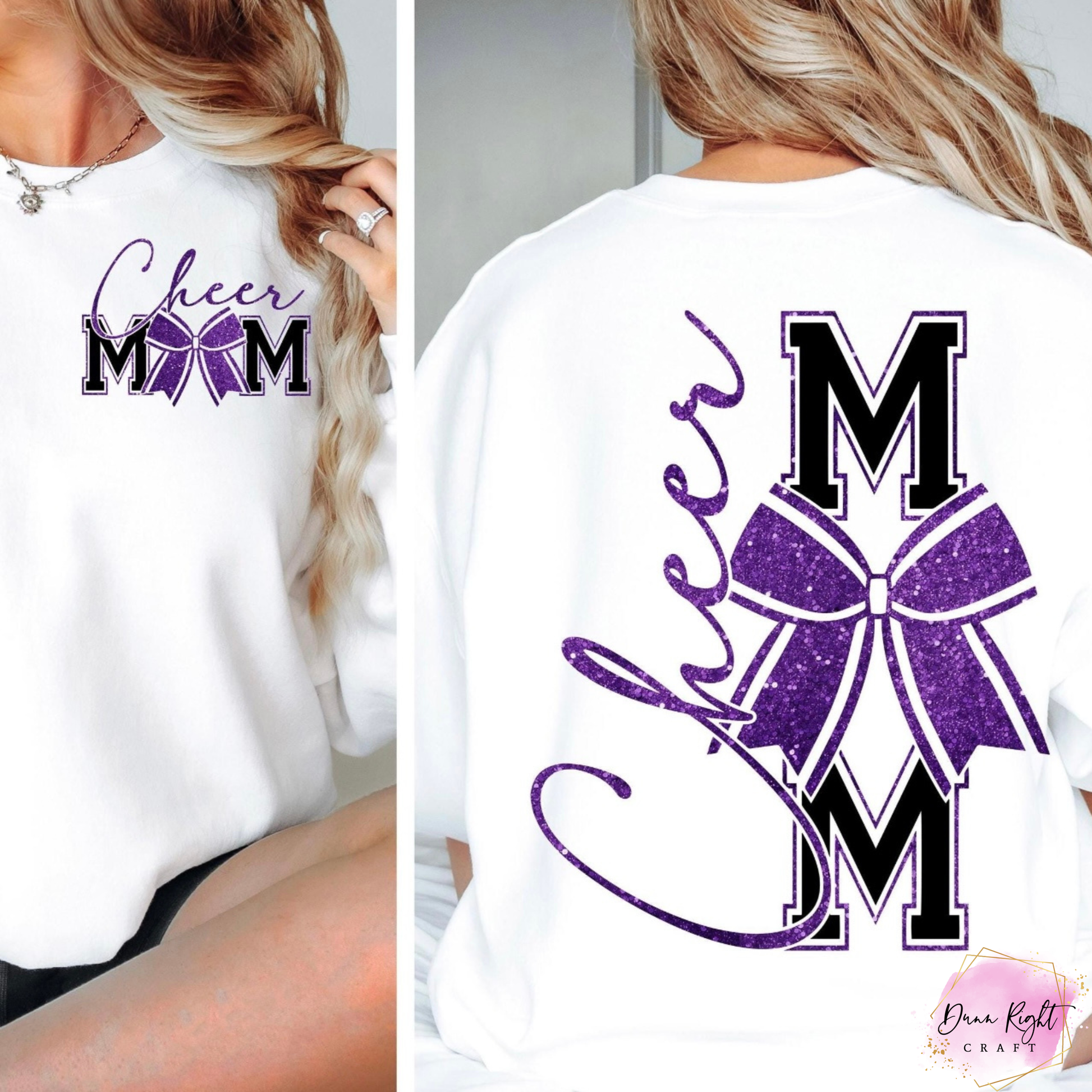 Cheer Mom Adult Shirt - Dunn Right Craft