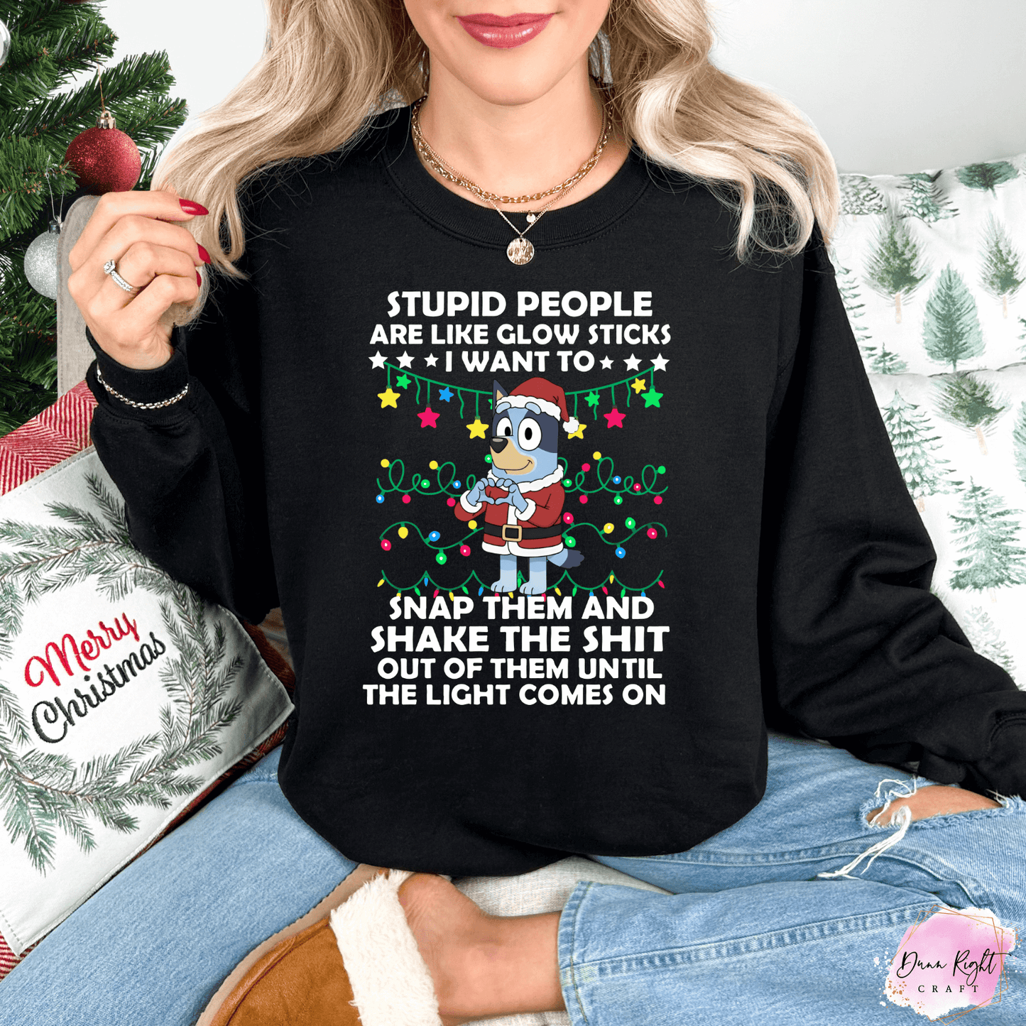 Stupid People Are Like Glow Sticks