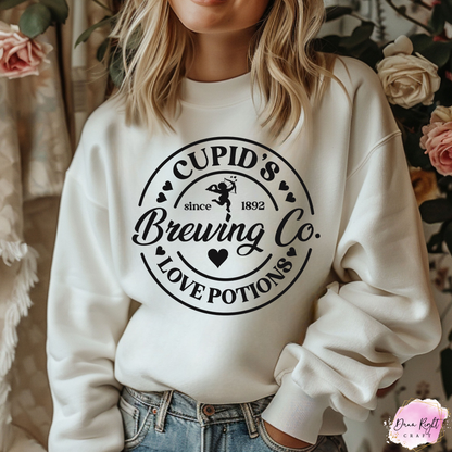 Cupid's Brewing Co Love Potions Sweatshirt - Dunn Right Craft