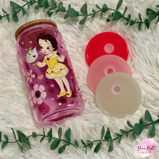 Little Princess 16 oz Libby Cup - Dunn Right Craft
