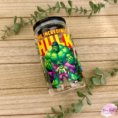 Hulk 16 oz Libby Cup - Dunn Right Craft
