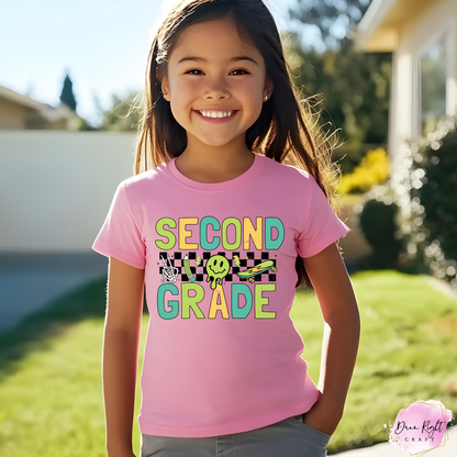 Skater Back to School Shirt for Kids