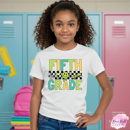 Skater Back to School Shirt for Kids