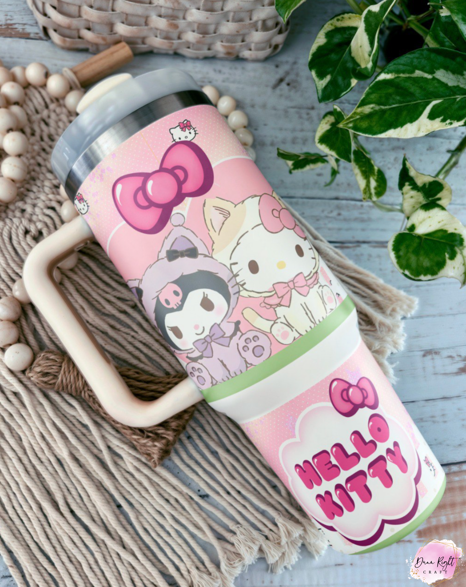 HK & Friends 40 oz Tumbler - Dunn Right Craft