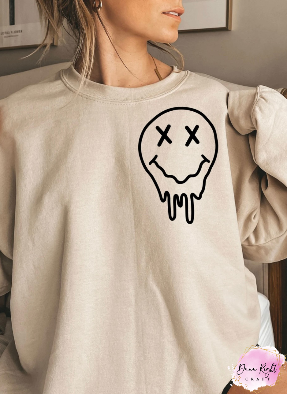 Overstimulated Moms Club Adult Tee - Dunn Right Craft