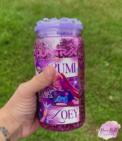 K-Pop Demon Hunters 16 oz Snowglobe Cup