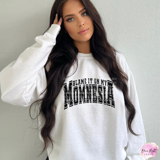 Momnesia Shirt – Funny Tired Mom Tee