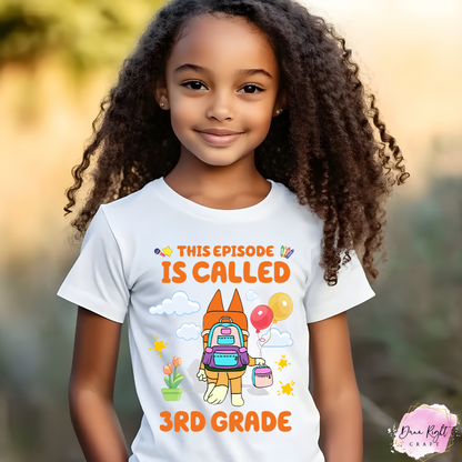 Bingo Back to School Shirt – This Episode is Called Preschool Tee